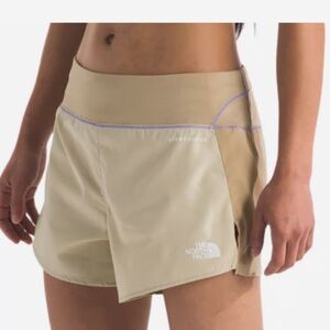 NWT THE NORTH FACE  Summer Light Short 4"  Women's XL Colour Gravel  Khaki Stone